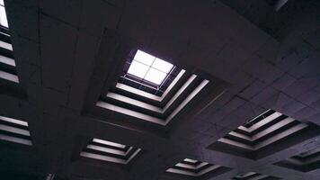 Geometric Skylights in Modern Architecture video