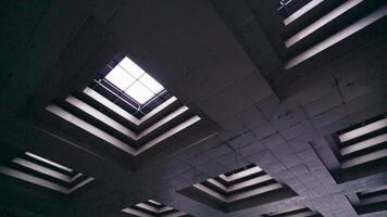 Geometric Skylights in Modern Architecture video