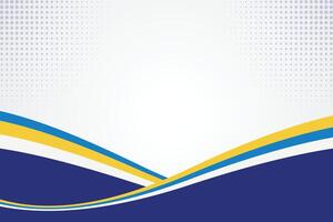 Blue and white background with shape and texture vector