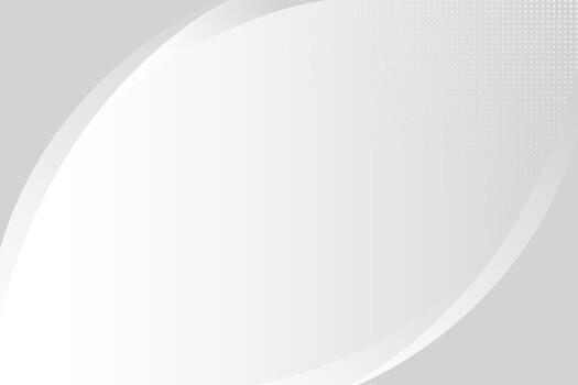 White background and gradient shape vector