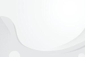 Grayscale background with shape vector