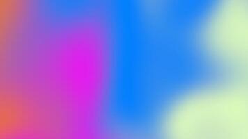Blurred rainbow gradient background suitable for design projects, presentations, social media graphics, websites, posters, and digital art creations. video