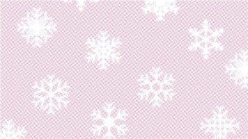 Halftone fades degrade snowflakes background. Minimalistic monochrome geometric texture. Gradation faded geometry dotted print. Cute fading crystal. illustration. All perfect circles vector