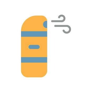 el aire ambientador íconos sencillo diseño y moderno concepto hacer eso un eterno gráfico ese trajes un variedad de creativo proyectos vector