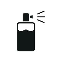 Combining modern design with simplicity, the air freshener icon is a stylish and functional graphic concept. vector