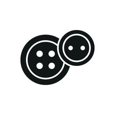 Featuring a minimalist and modern design, the button tailor