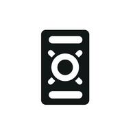 Sound system icon design in a simple and modern graphic concept vector