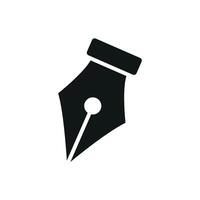 The design of the keyboard stationery icon reflects a sleek and minimalist style emphasizing practicality and modernity vector