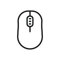 Cursor mouse icon design pointer technology for computer pc or laptop in modern style templates vector