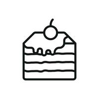 A tiramisu depiction in a modern design combines subtle gradients geometric precision and a focus on clean layouts to showcase the dessert in a fresh and stylish way vector