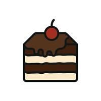 The essence of tiramisu is captured in a contemporary style focusing on its smooth layers and rich colors using geometric shapes and minimalistic details to enhance its appeal vector