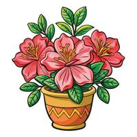 Minimal Azalea Focus vector