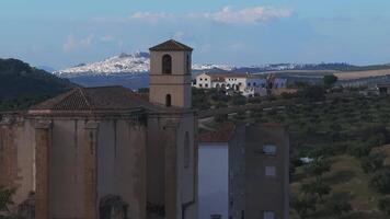 Setenil De Las Bodegas Architecture and Landscape in Spain video