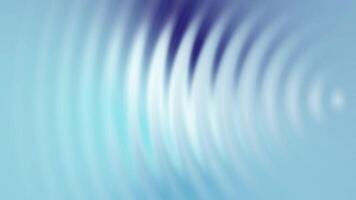 animation water wave ripple effect from top view video