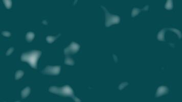 Teal background with faint white abstract shapes. Suitable for minimalistic design projects, social media graphics, or website backgrounds. 4k animation video