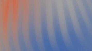 Abstract pastel blue orange curved lines suitable for backgrounds, web design, posters, and digital artwork with soft gradients and color transitions. 4k animation video