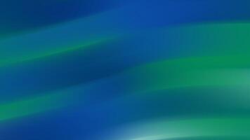 Blue and green gradient background with curved lines. Perfect for modern designs, technologyrelated projects, and abstract visuals in various creative works. 4k Animation video