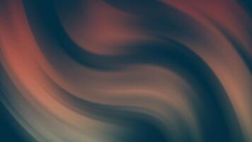 Abstract background with swirling dark blue, orange, and brown colors blending in a blurred design. Ideal for artistic projects and backgrounds. 4k Animation video