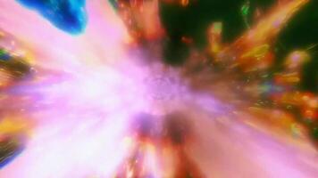 Light organic leaks effect background animation stock footage. Lens light leaks flashing around making an elegant abstract background animation. Classic Light Leak in 4k video