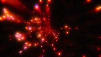 Light organic leaks effect background animation stock footage. Lens light leaks flashing around making an elegant abstract background animation. video