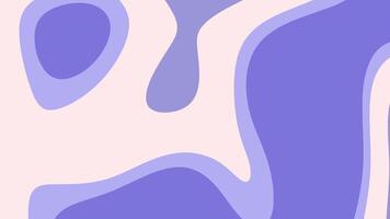 A purple and white abstract background with a wave pattern video