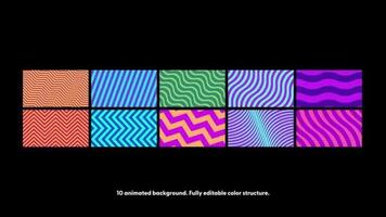 ziguezague fundos movimento gráfico motion_graphic