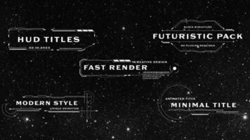 Overlay HUD Titles motion_graphic