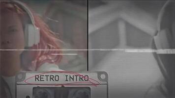 New Retro Intro motion_graphic