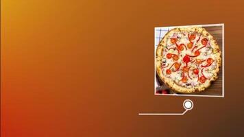 4k Restaurant Menu Presentation motion_graphic