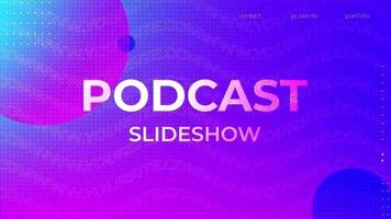 podcast introdução evento promo abridor motion_graphic