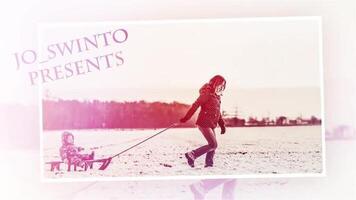 Winter Memories Slideshow - After Effects Template motion_graphic