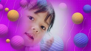 4k Colorful Slideshow motion_graphic