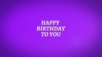 3D Happy Birthday Slideshow Colorful Opener motion_graphic