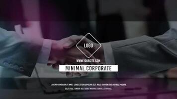 Corporate Simple Presentation motion_graphic