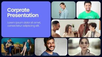 Grid Corporate Presentation motion_graphic