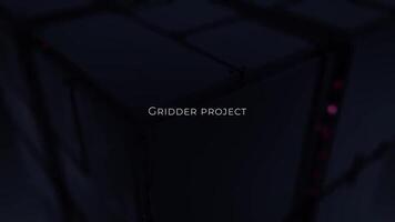 Digital Gridder Opener motion_graphic