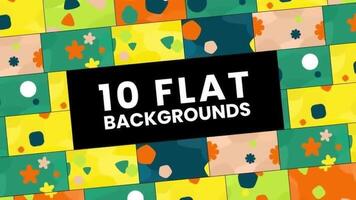 simples plano fundos motion_graphic