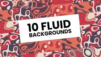 fluido fundos movimento gráfico motion_graphic