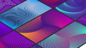 Geometric Lines the Backgrounds motion_graphic