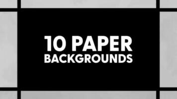 The Paper Backgrounds motion graphic motion_graphic