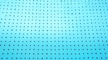 Background of the bottom of a swimming pool. Water deforms the bottom of the pool as waves move. video
