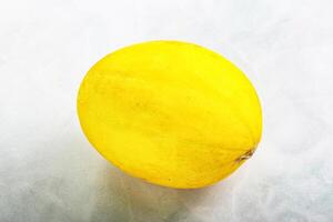Sweet and juicy ripe melon photo