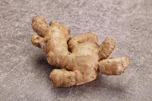 Ginger root for cooking and medicine photo