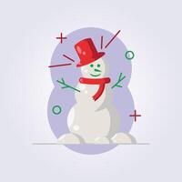 snowman icon illustration design vector