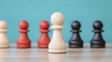 Focus on diversity and inclusion in the workplace, emphasizing the importance of inclusive hiring practices. photo