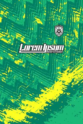 Abstract background for sports jersey pattern tosca zig zag