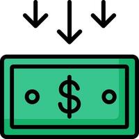 Expense Tracking Icon vector