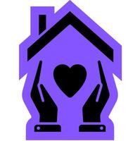 Non Goverment Organization Icon, NGO symbol vector