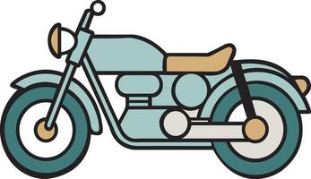 motorcycle icon illustration design vector