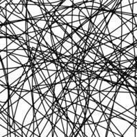 Black and white geometric pattern. Abstract background. vector